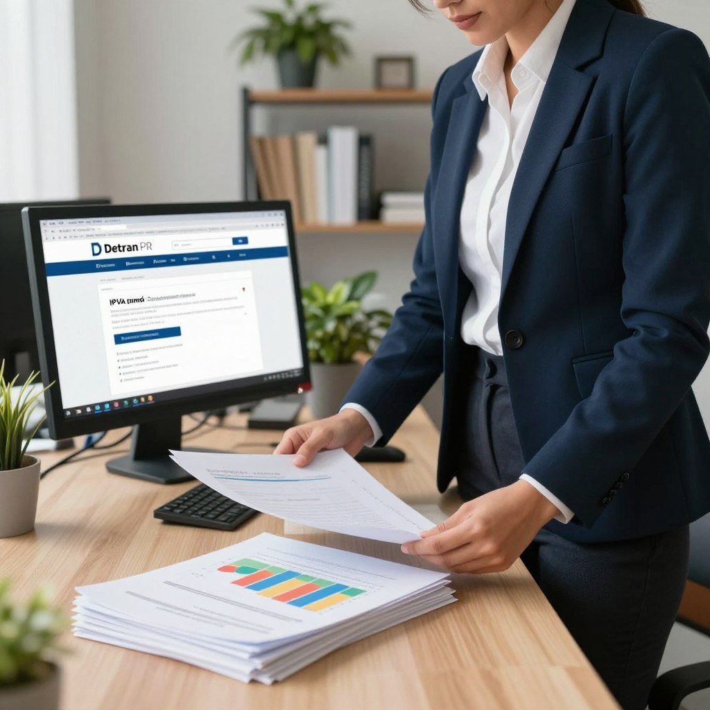 como pagar ipva 2026 detran pr