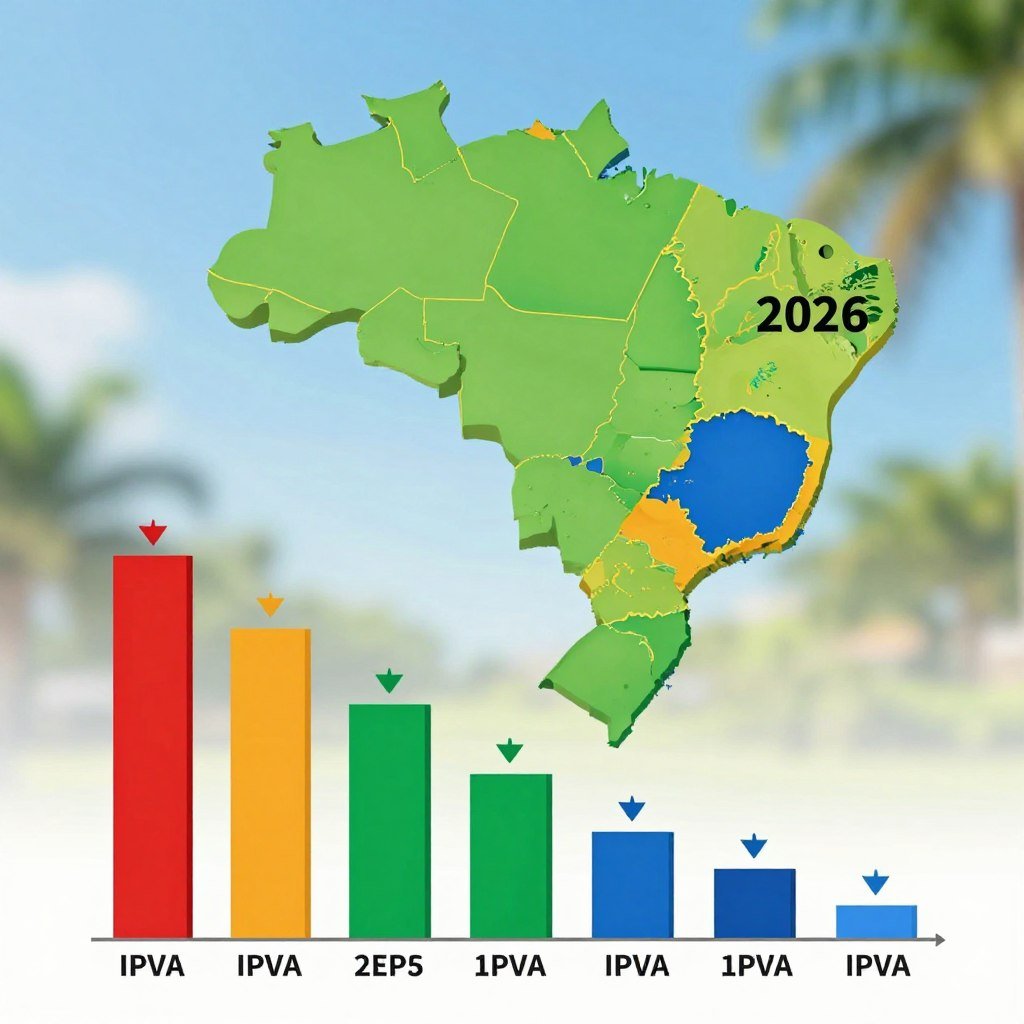 comparativo ipva estados