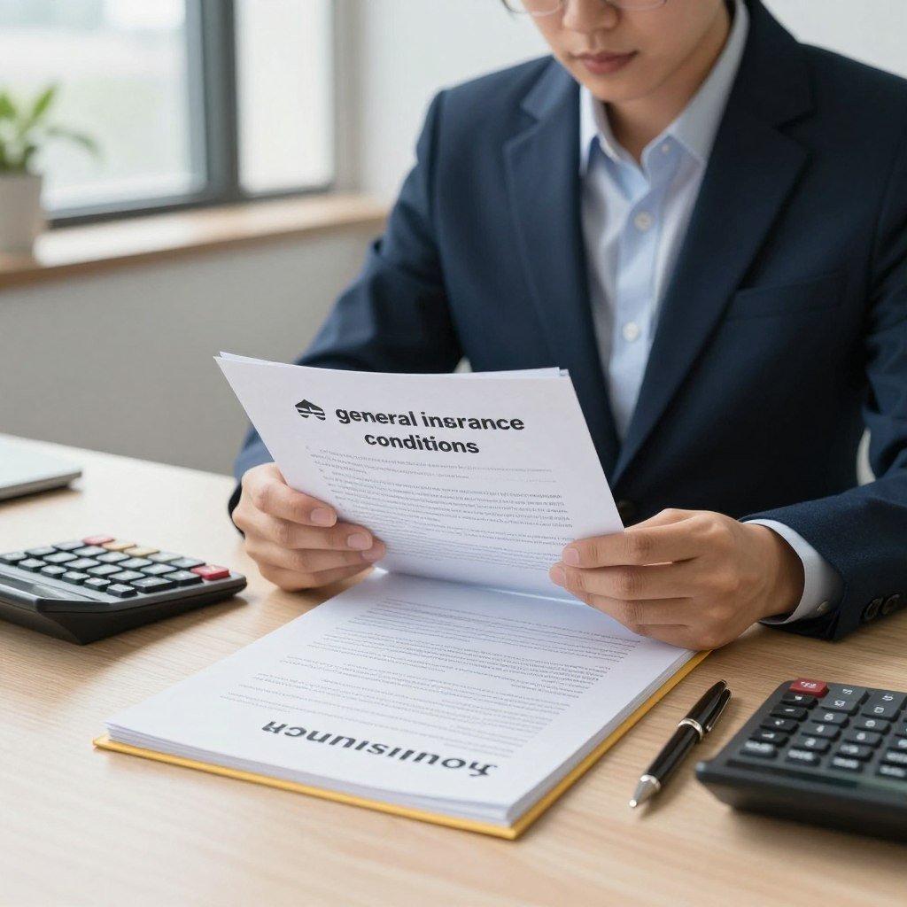 condições gerais de seguro