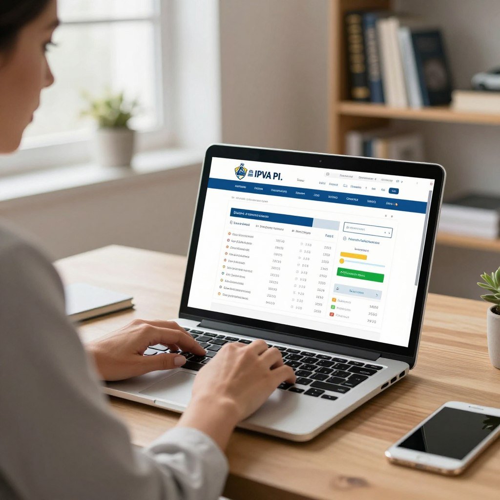 consulta ipva pi