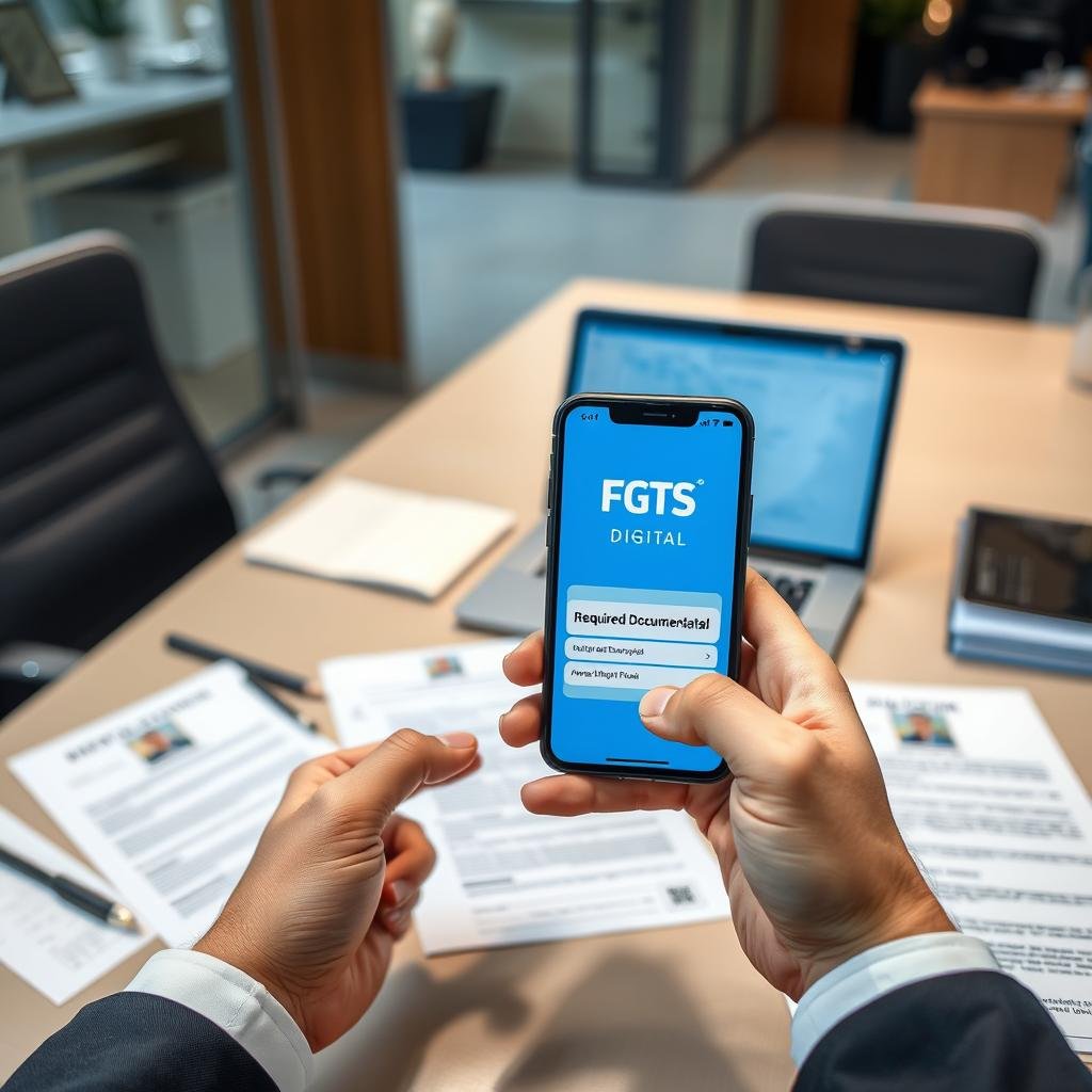 documentação fgts digital