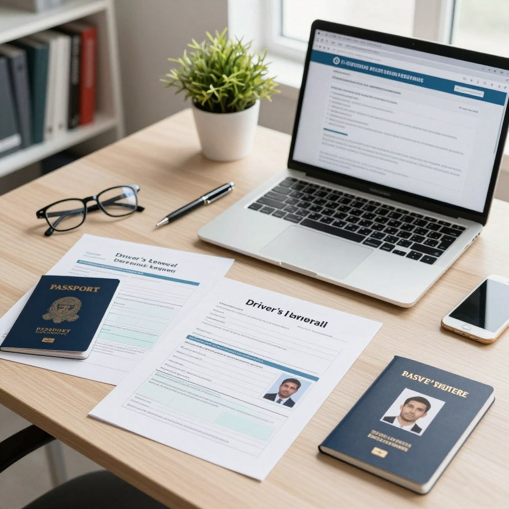 documentação necessária para renovação cnh