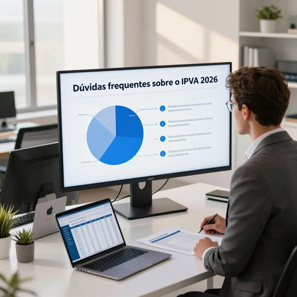 dúvidas frequentes ipva