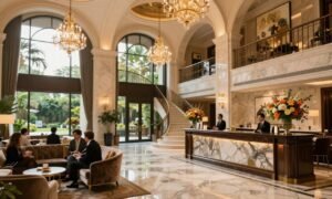 Hotel Majestic Palace: Luxúria e Elegância em São Paulo