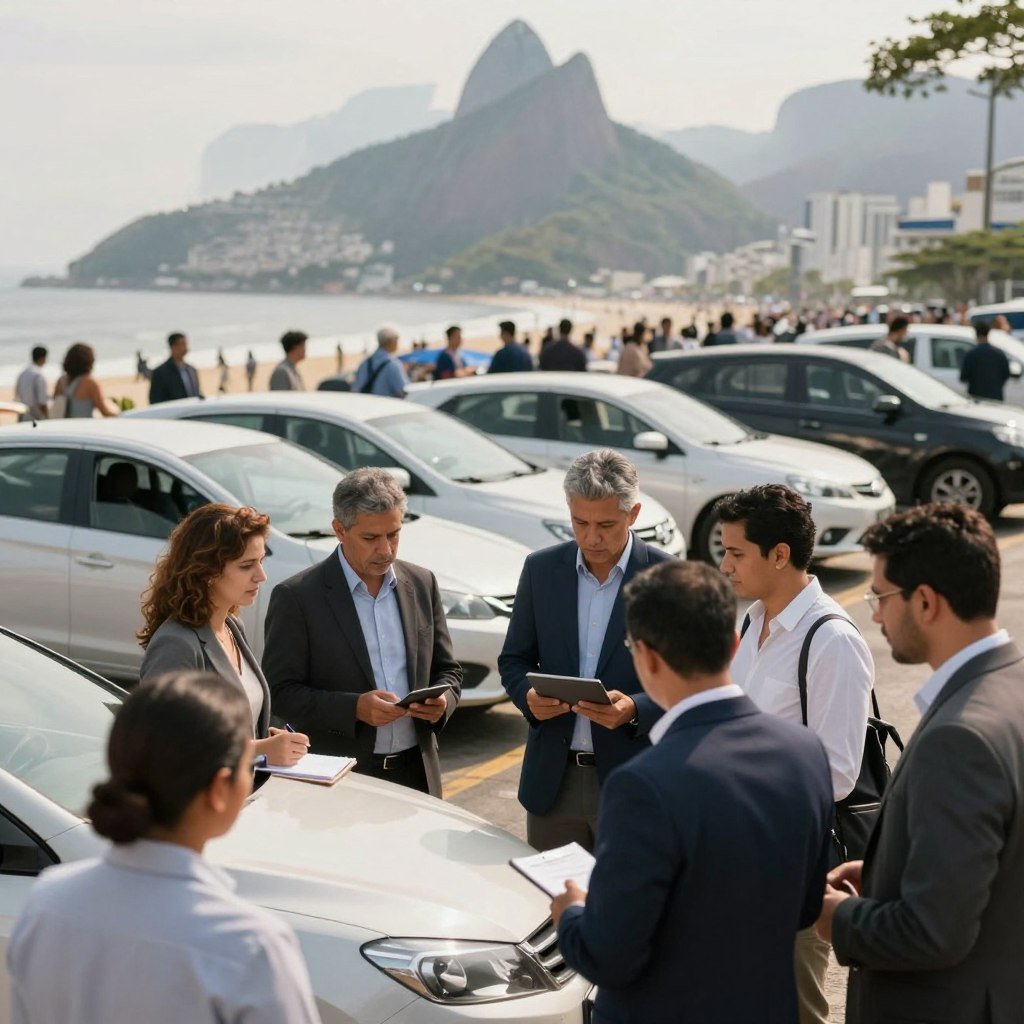 impacto IPVA RJ veículos usados