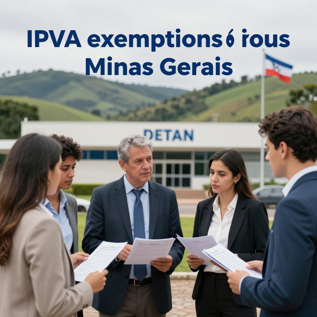isenções ipva minas gerais