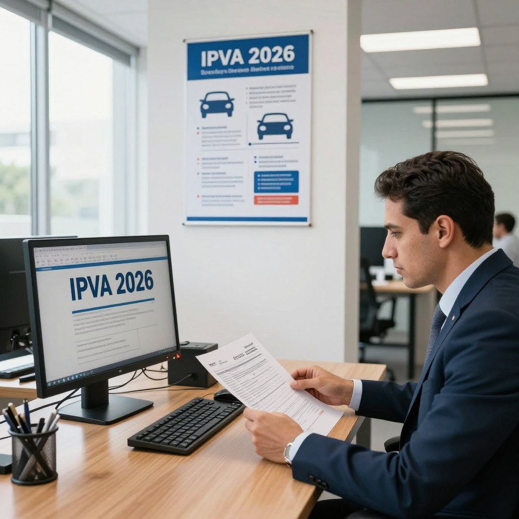 pagamento ipva 2026 Distrito Federal