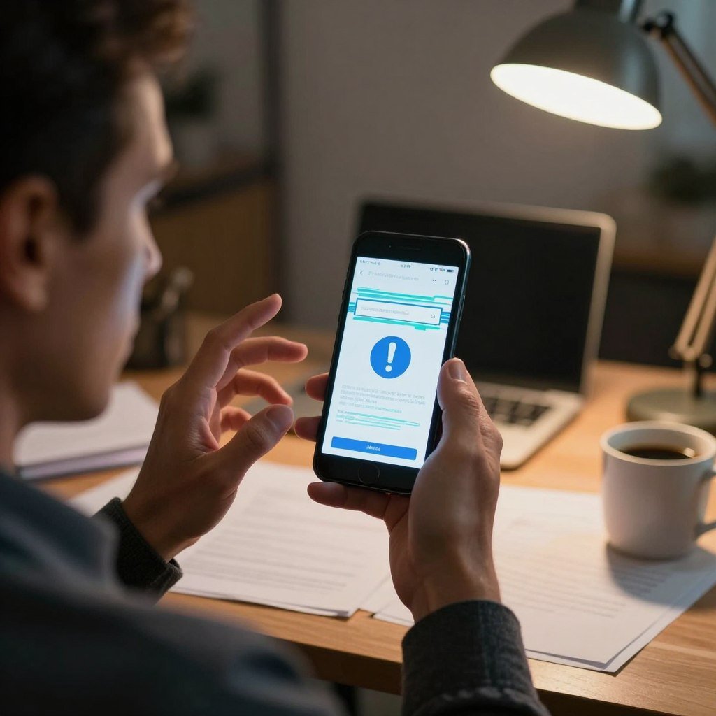 problemas no aplicativo