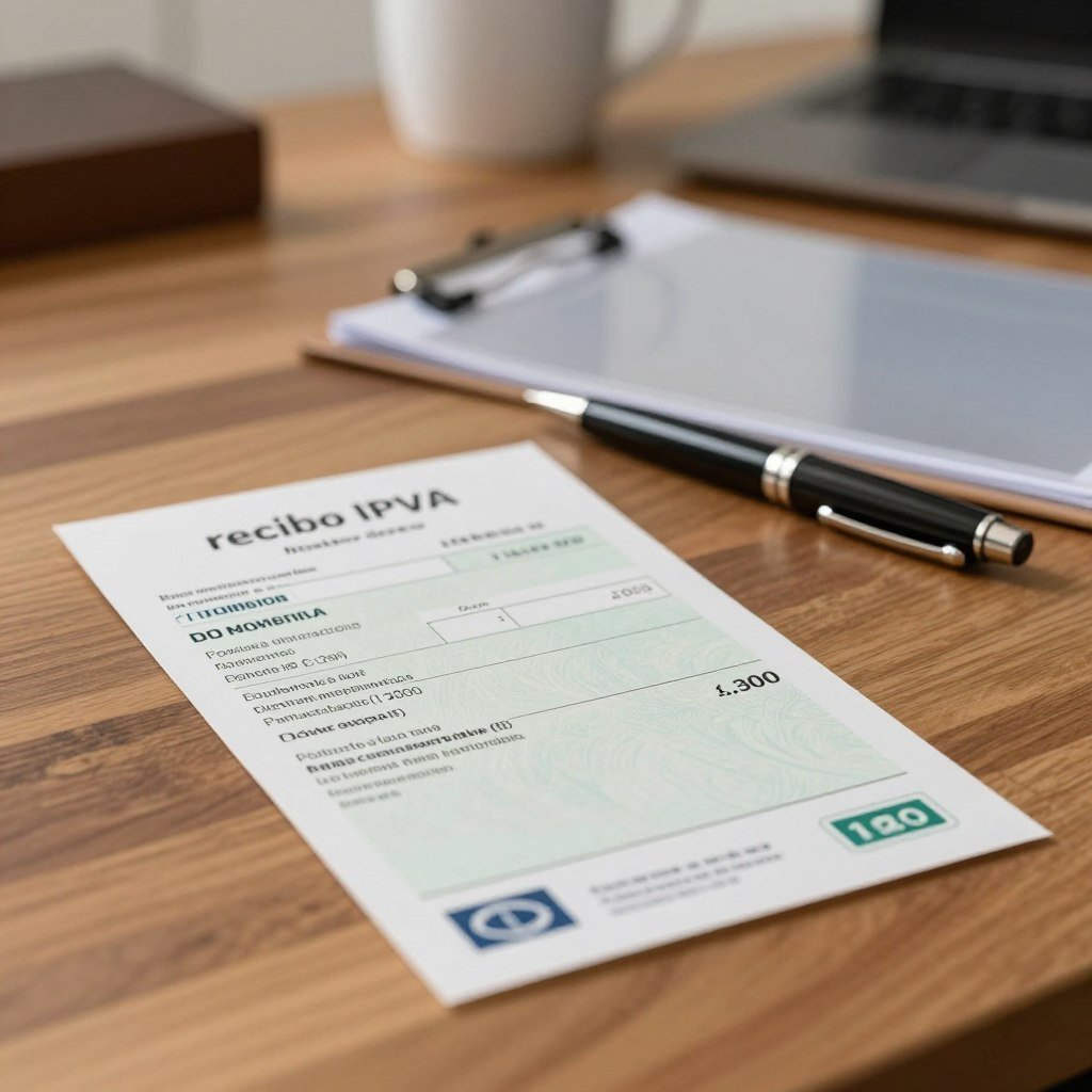 recibo IPVA