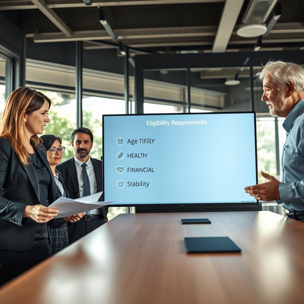 requisitos de elegibilidade para seguro de vida