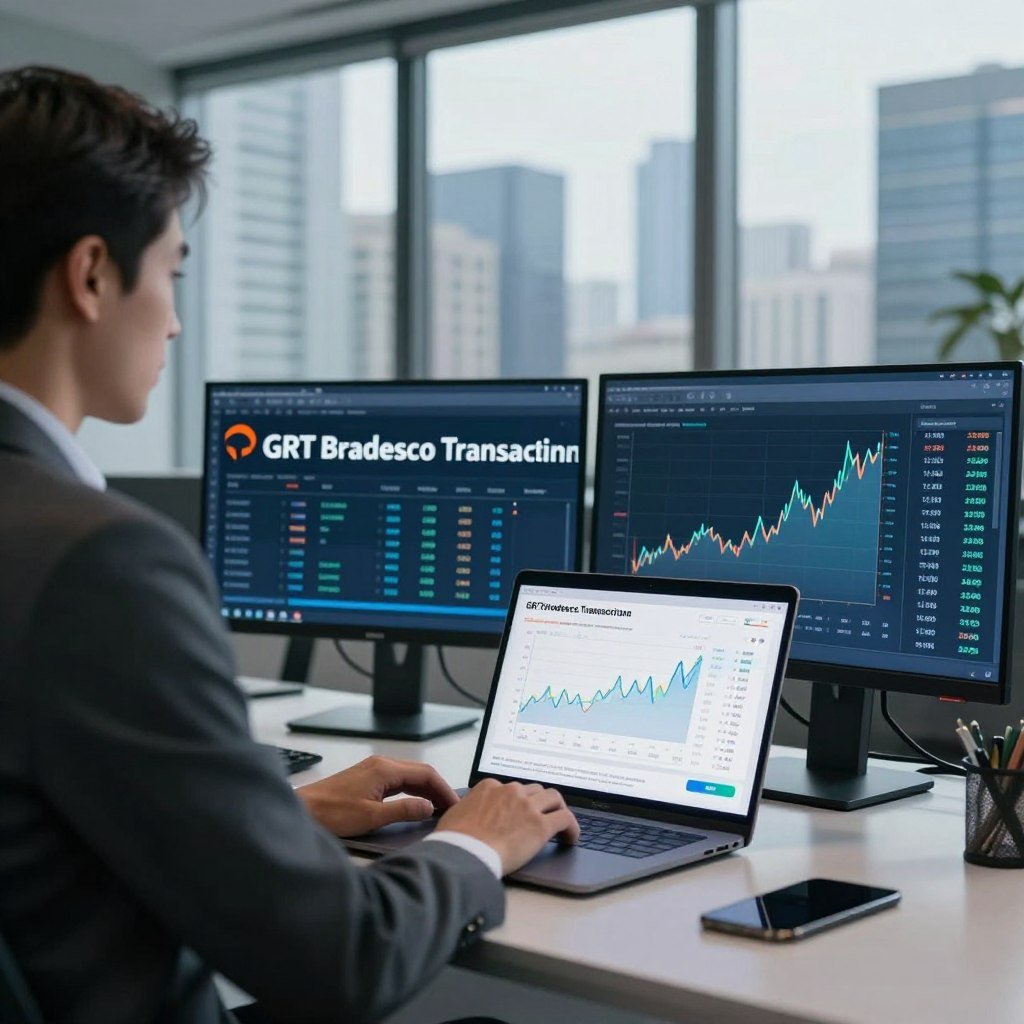 transações GRT Bradesco