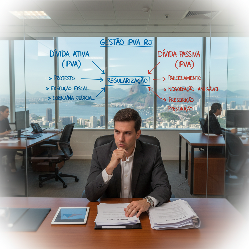 Dívida Ativa IPVA RJ