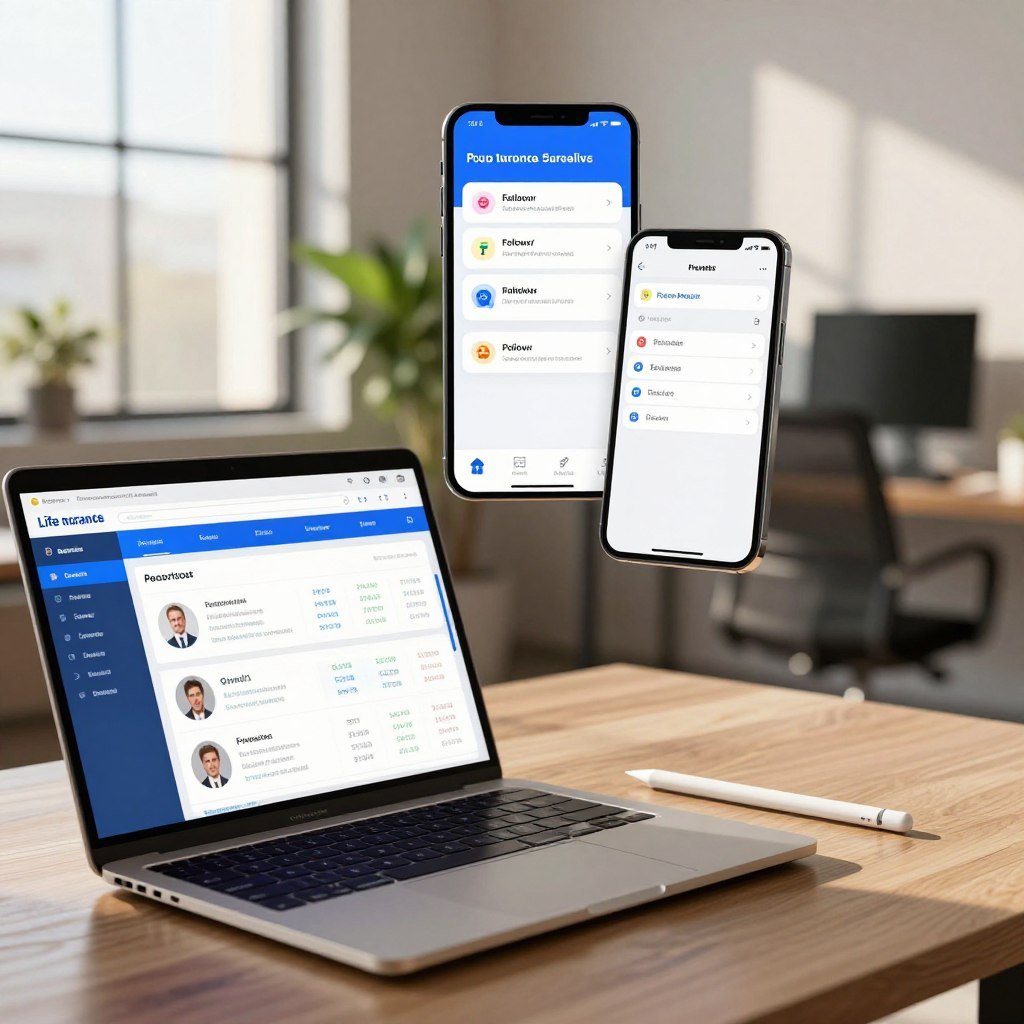 Ferramentas Digitais para Vendas de Seguro de Vida