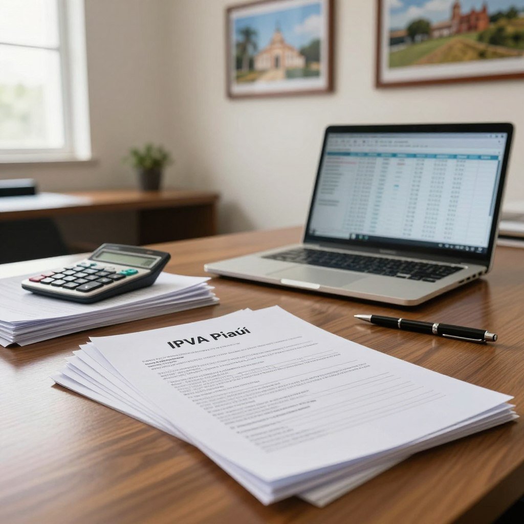 IPVA Piauí Receita Estadual IPVA Piauí Receita Estadual