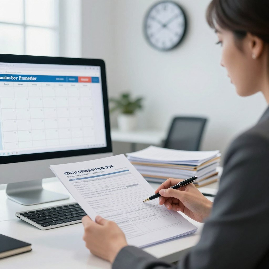 IPVA e transferência de propriedade