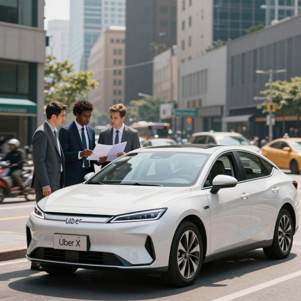 Uber X requisitos de veículo
