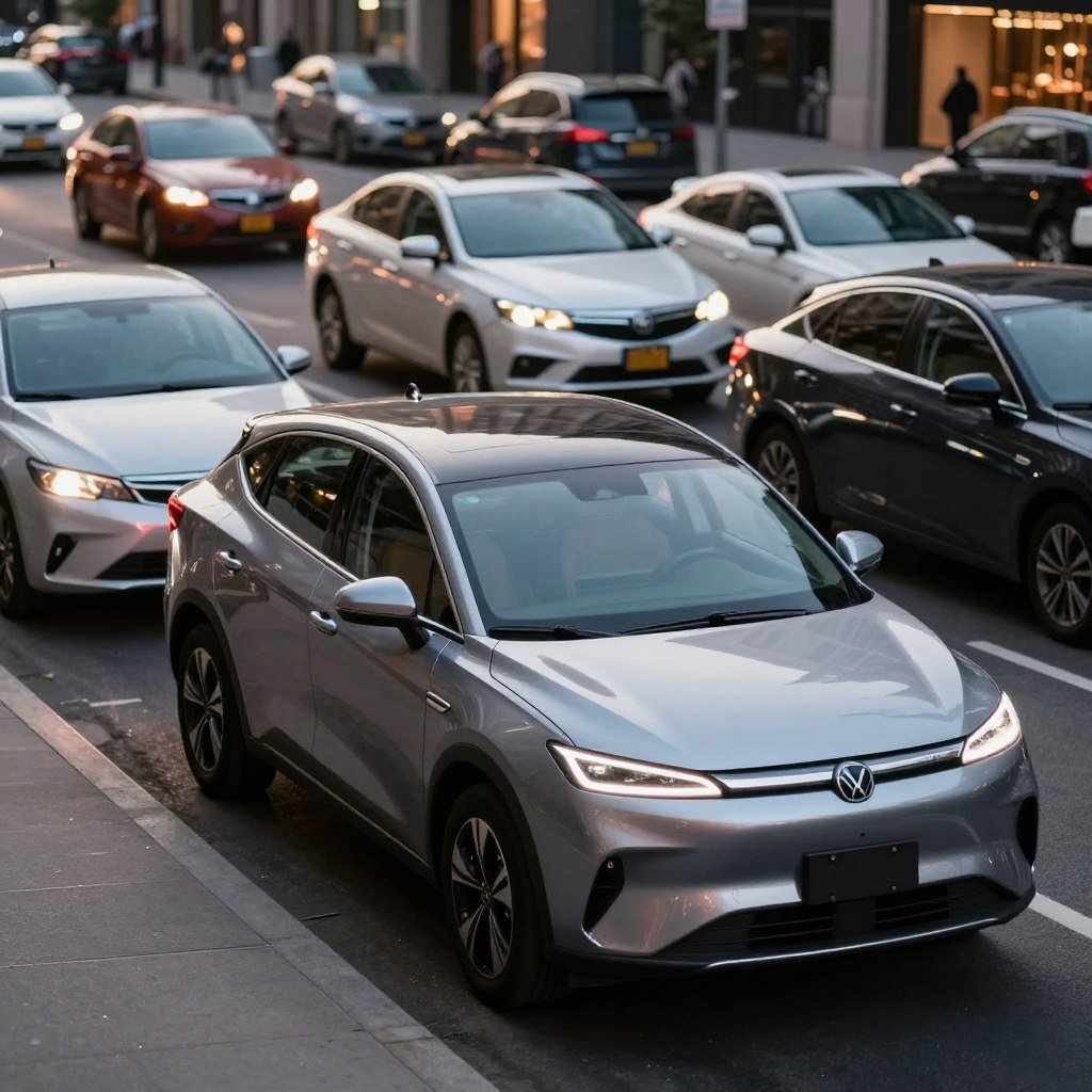 Uber X veículo permitido