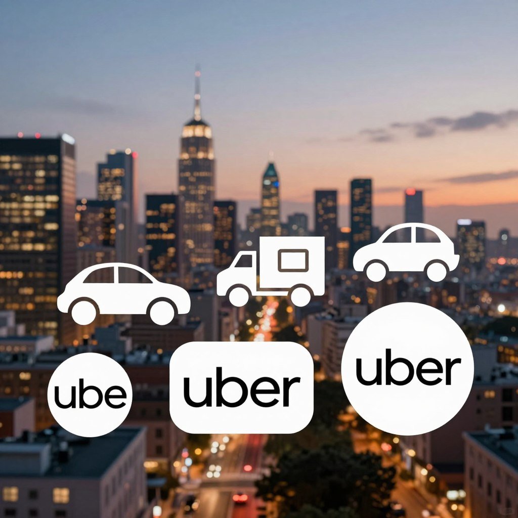 Uber evolução da marca