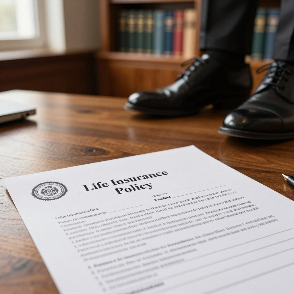 apólice de seguro de vida