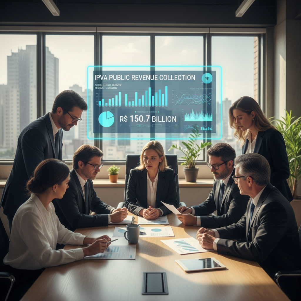 arrecadação IPVA arrecadação IPVA