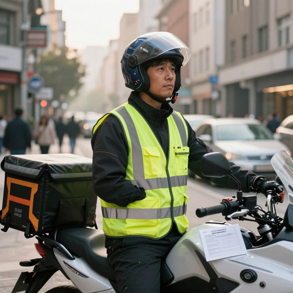 benefícios do seguro de vida para motoentregador