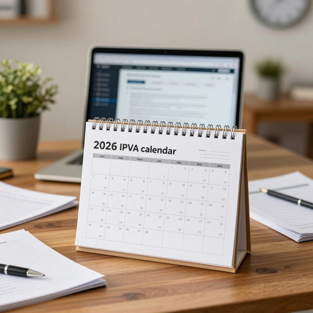 calendário ipva 2026