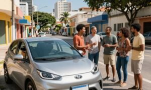 carro hibrido mais barato