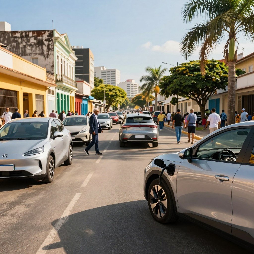 carros elétricos no Brasil
