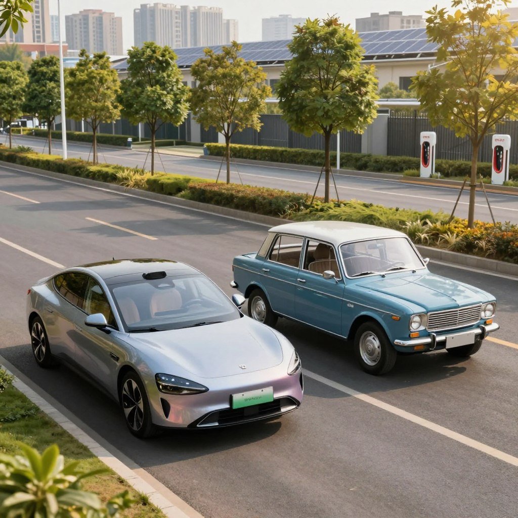 comparação carro elétrico