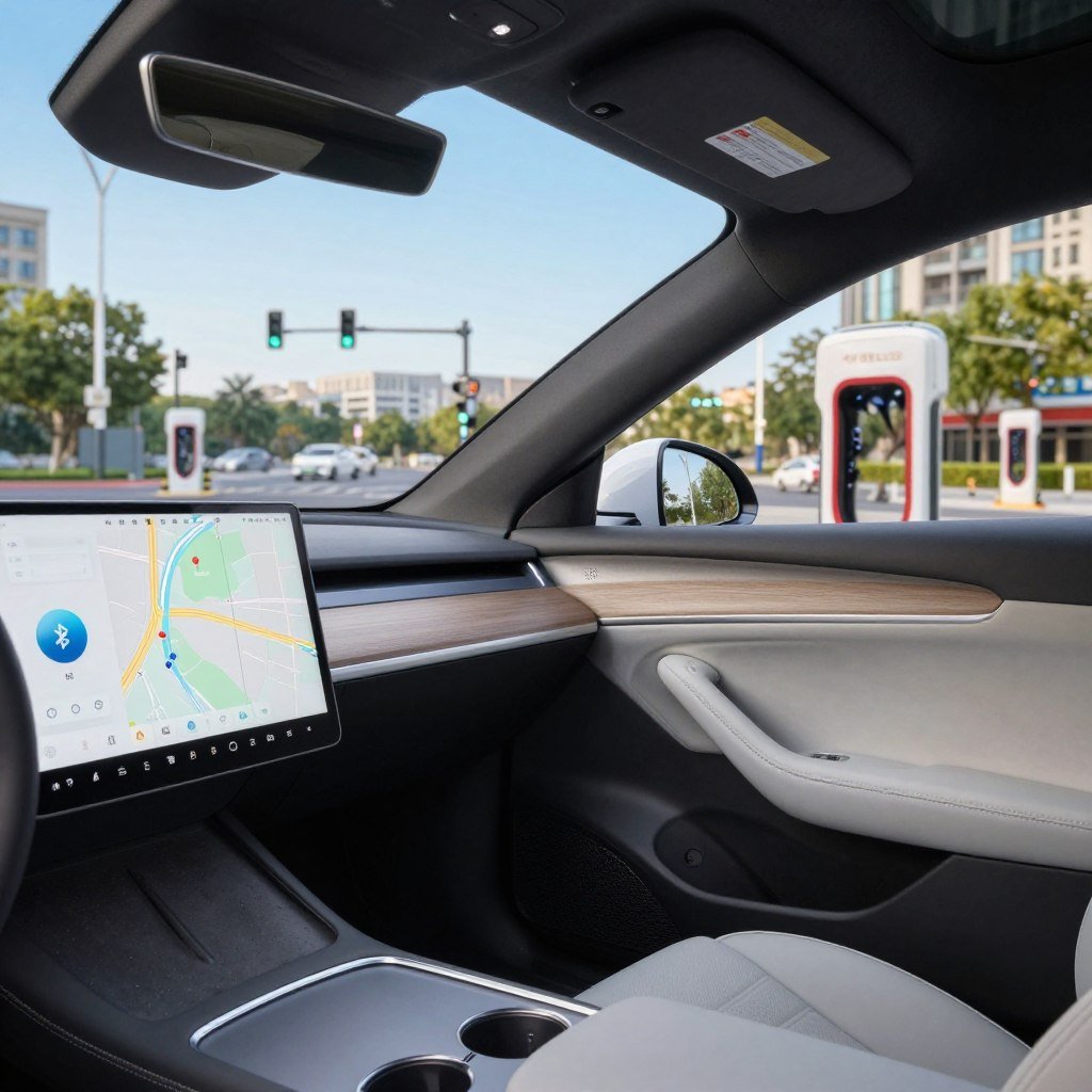 conectividade em carros híbridos