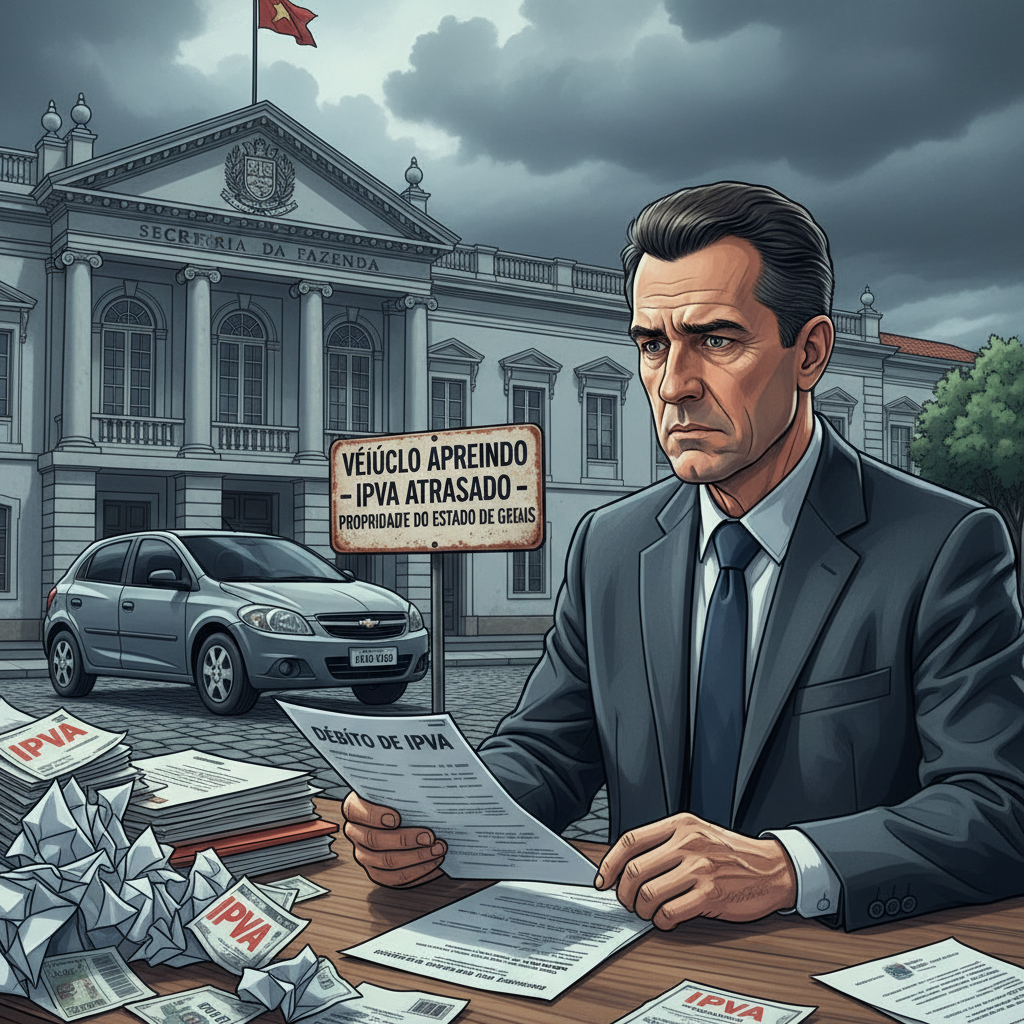 débitos ipva mg