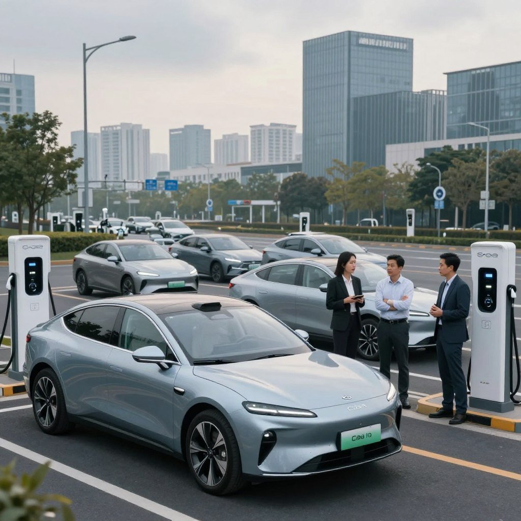 desafios do carro elétrico