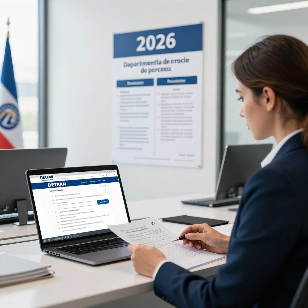 detran licenciamento 2026