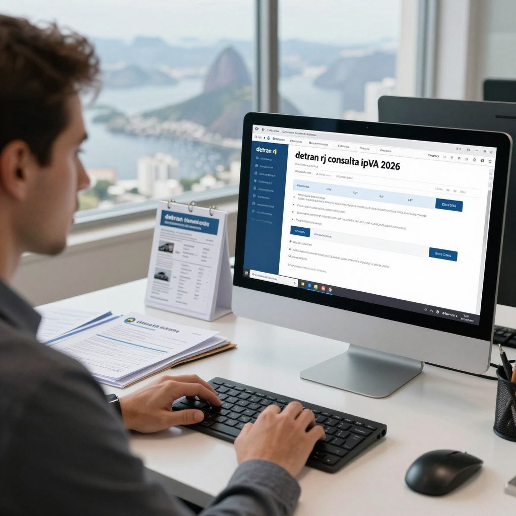 detran rj consulta ipva 2026