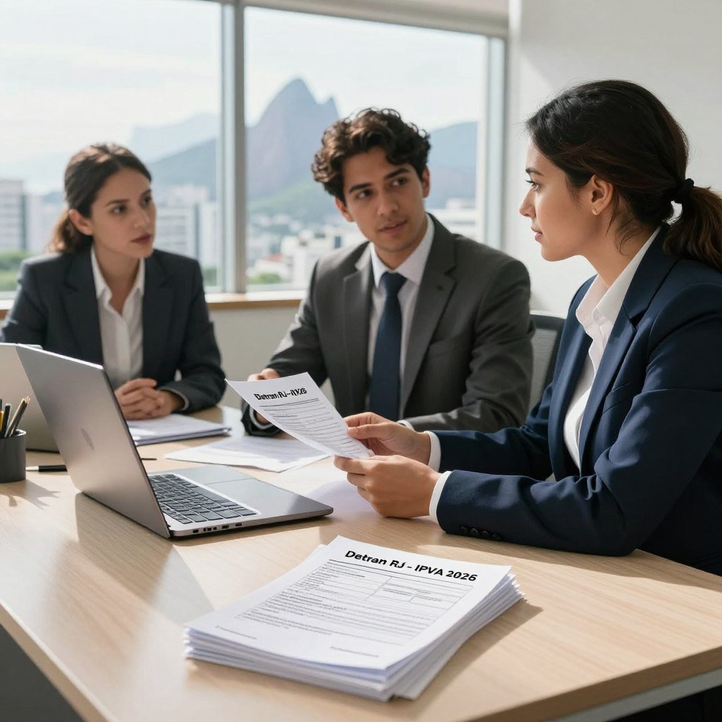 detran rj guia ipva 2026
