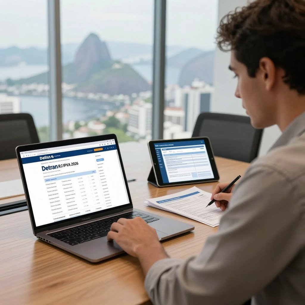 detran rj ipva 2026 detran rj ipva 2026
