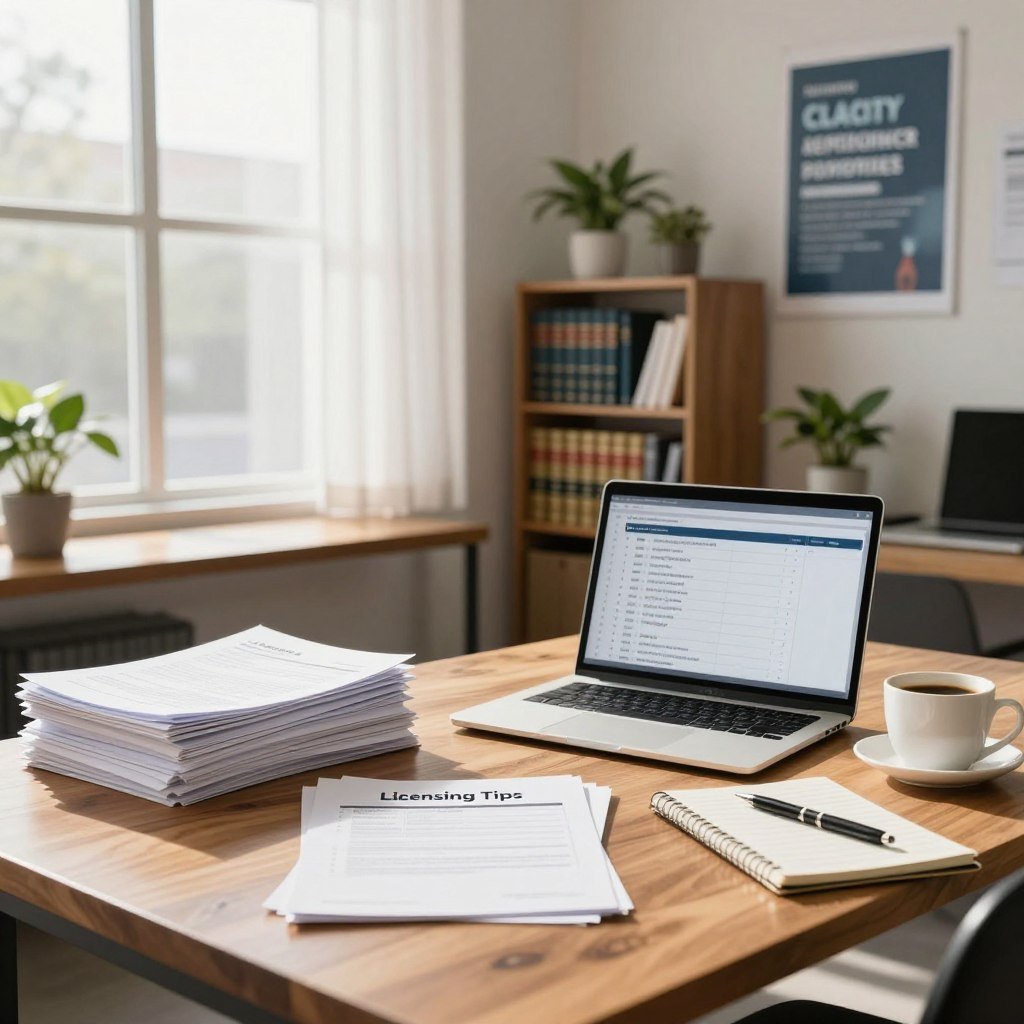 dicas para licenciamento