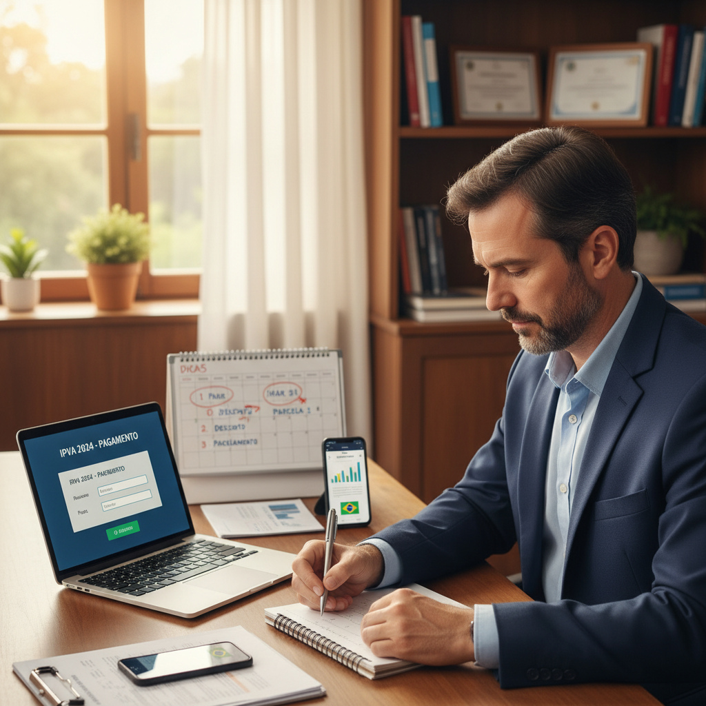 dicas para pagamento do IPVA