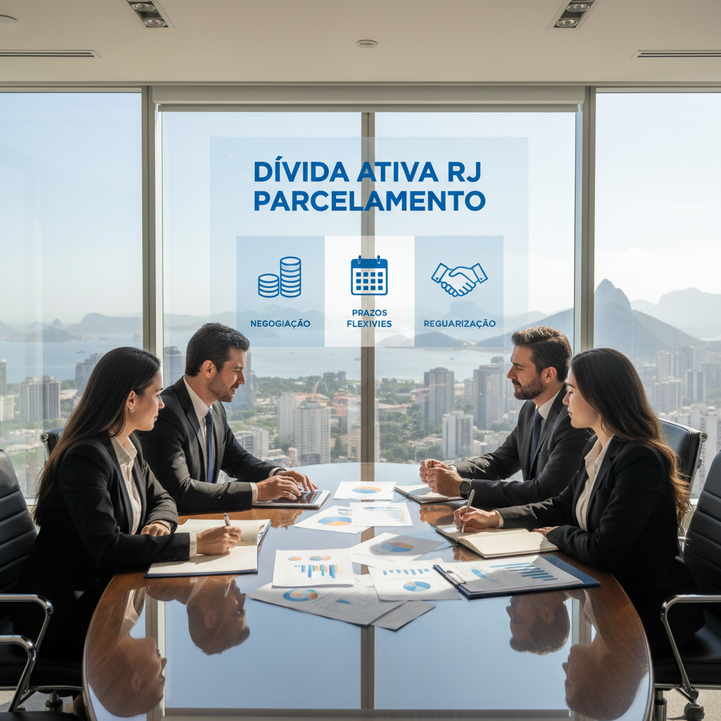 dívida ativa RJ parcelamento dívida ativa RJ parcelamento