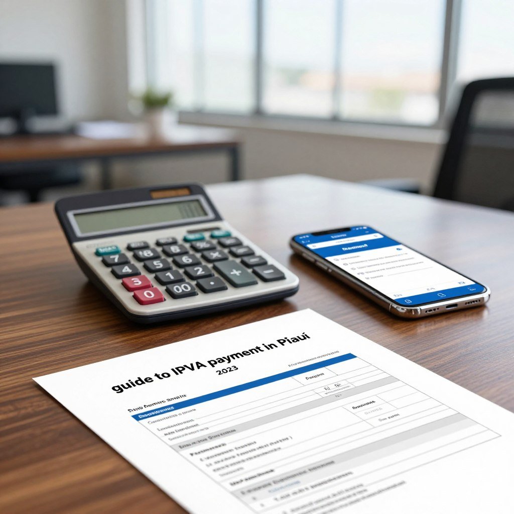 guia de pagamento ipva PI