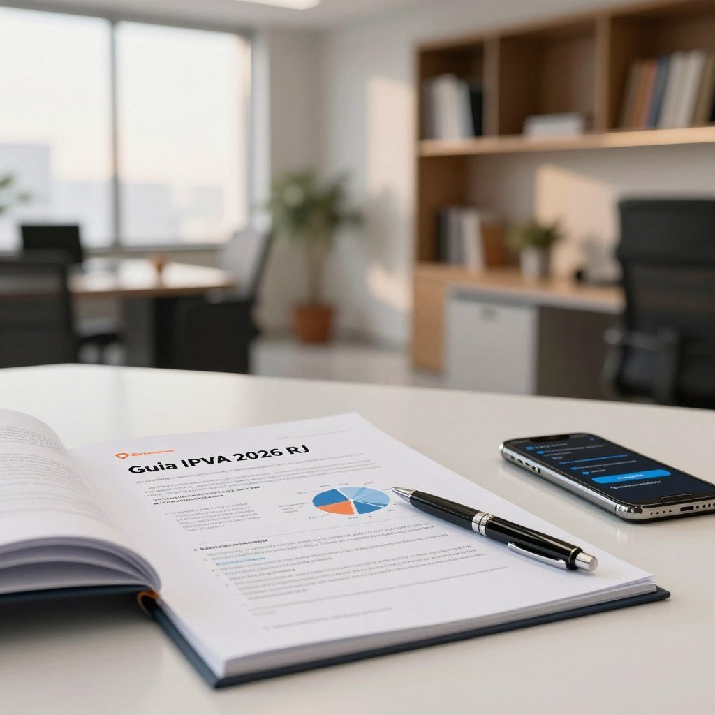 guia ipva 2026 rj bradesco