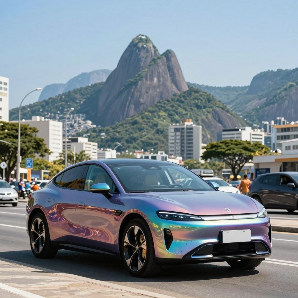 ipva carro eletrico rj