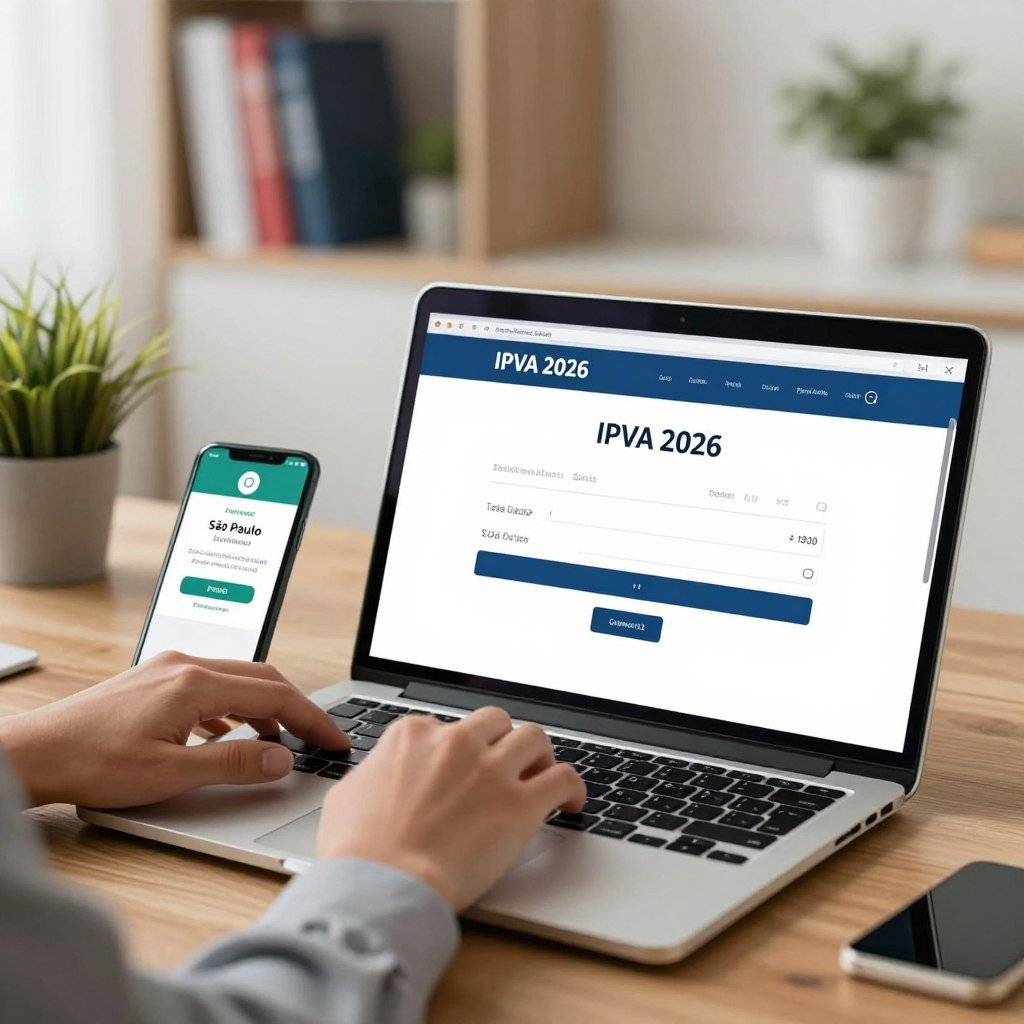 ipva sp 2026 pagamento online