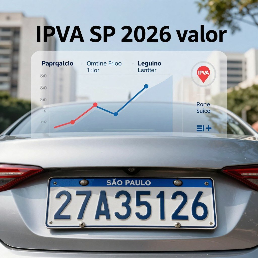ipva sp 2026 valor