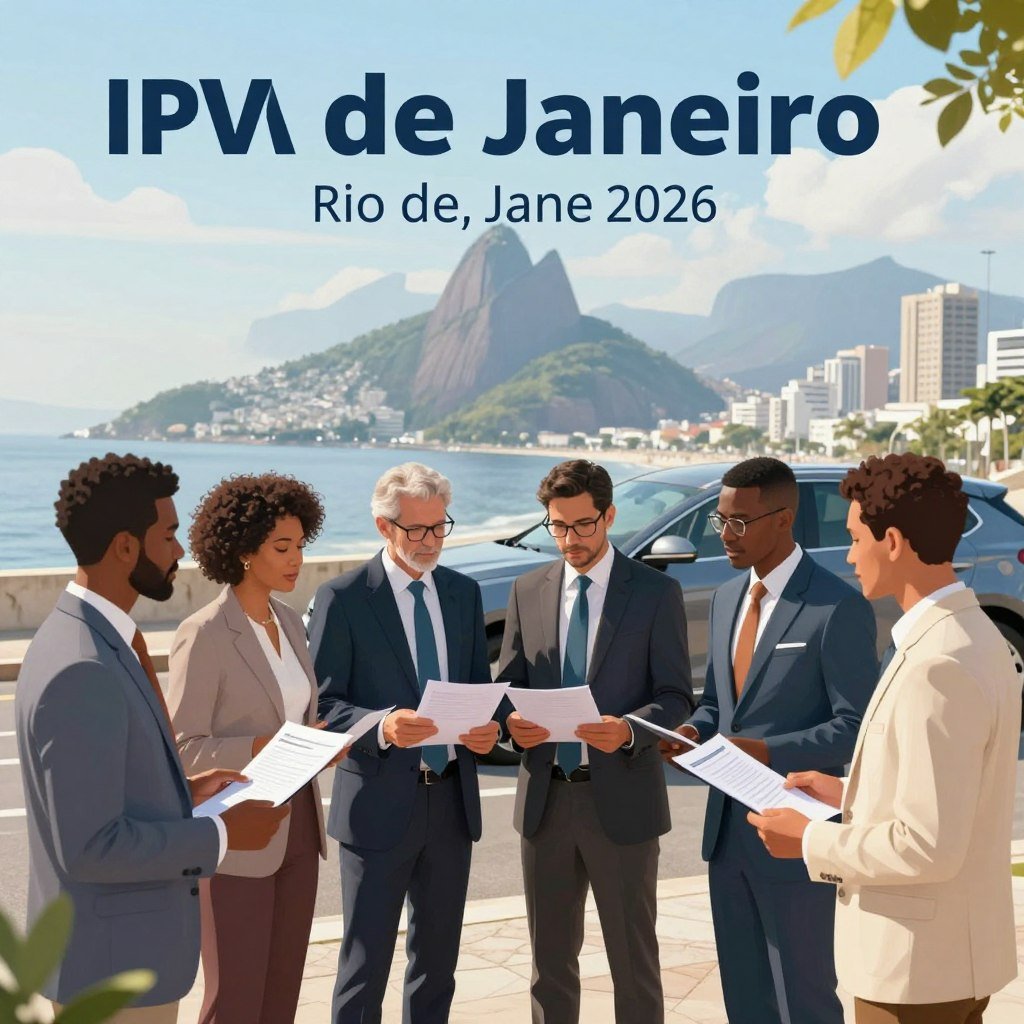 isenção ipva 2026 rj