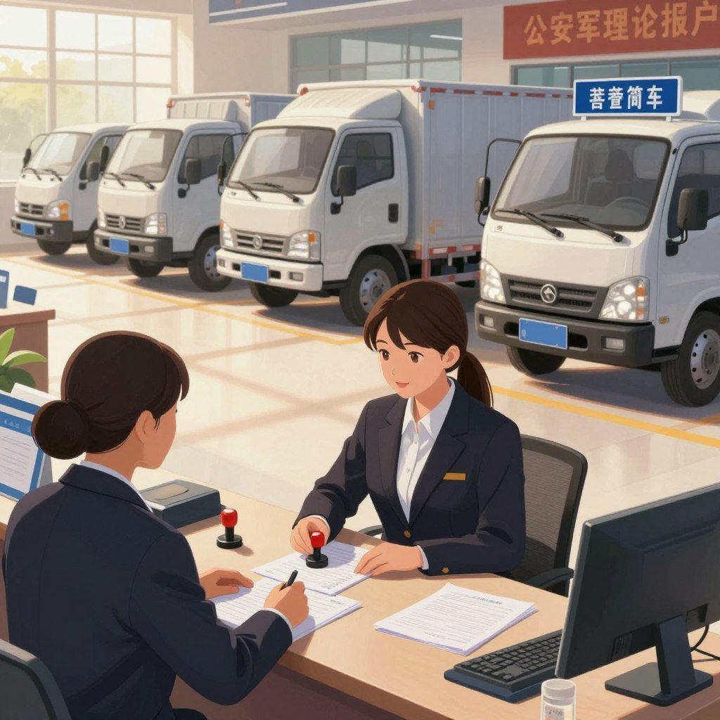 licenciamento de veículos de carga