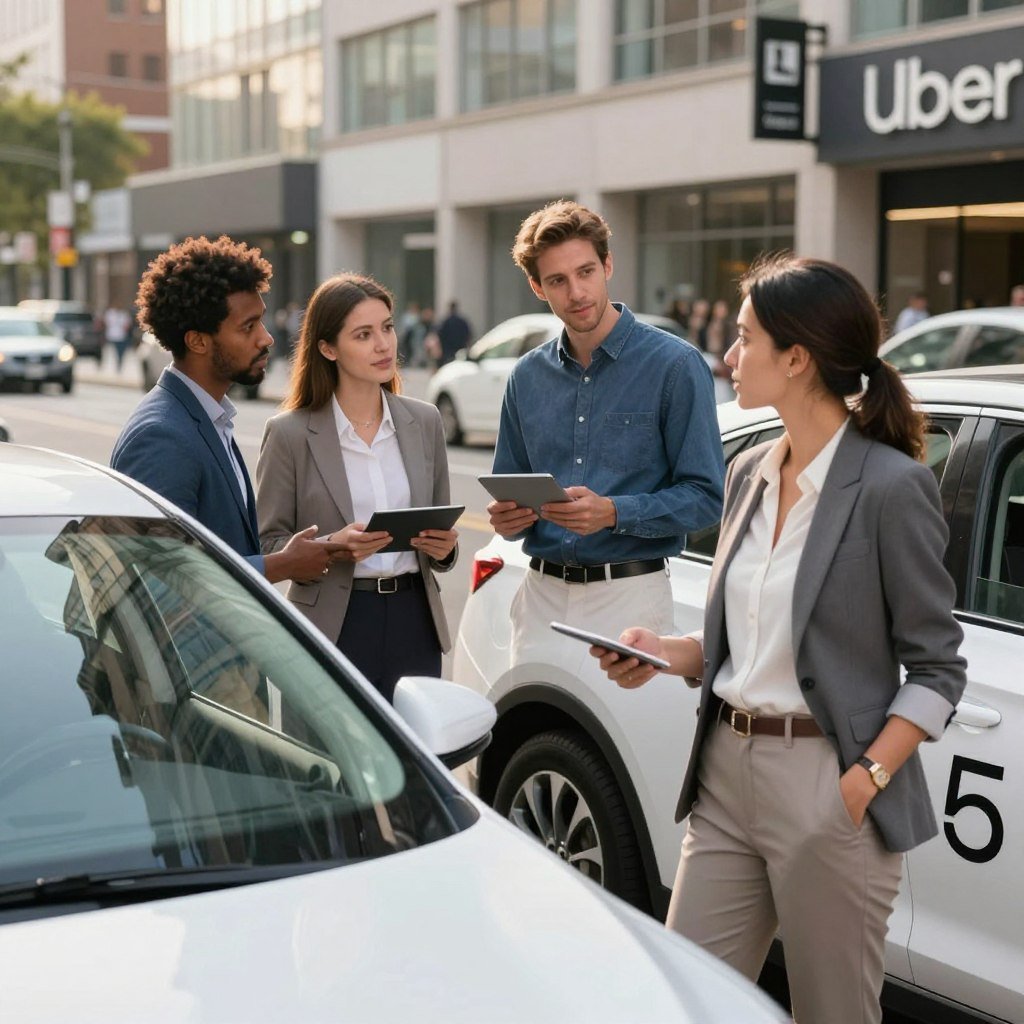 normas para carros Uber