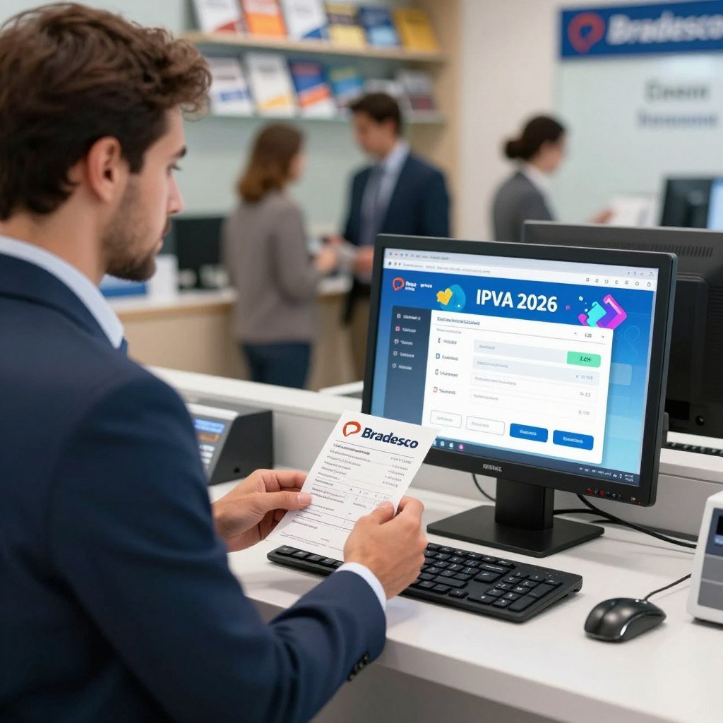 pagamento ipva 2026 rj bradesco