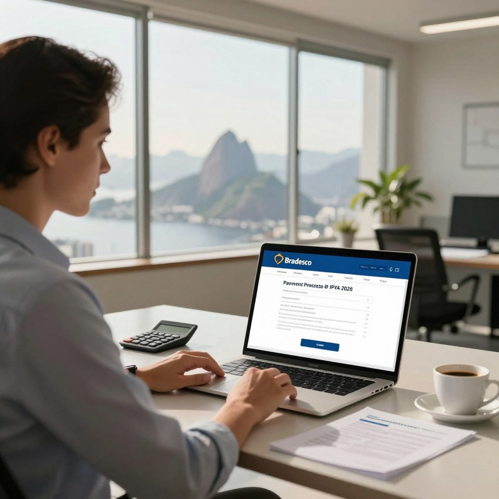 pagamento ipva 2026 rj bradesco