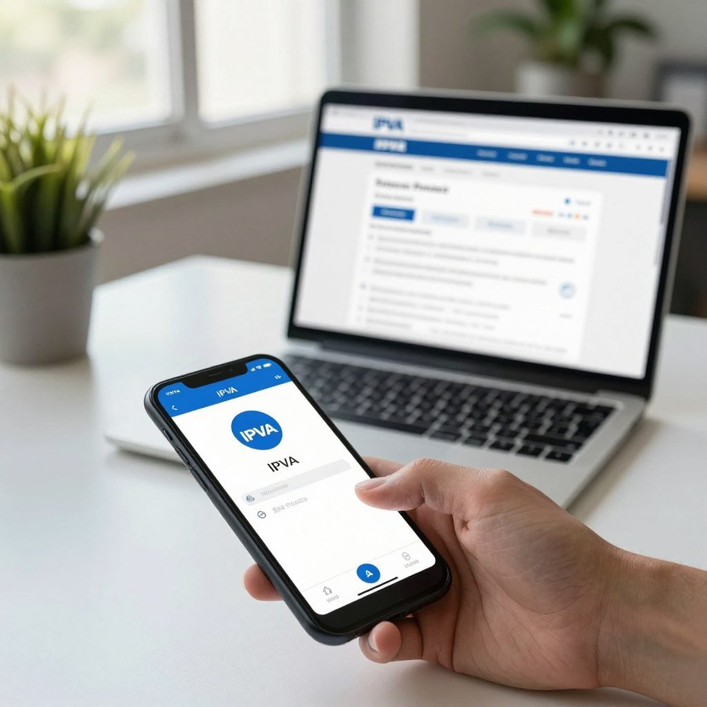 pagamento online ipva